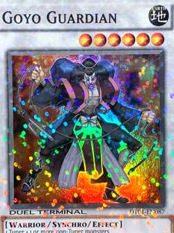 yugioh Goyo Guardian DT01-EN087 Super Parallel Rare near mint - Image 4