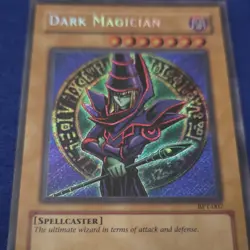 Konami Yu-Gi-Oh! Dark Magician BPT-007 Foil Monster ATK/2500 DEF/2100 - Image 2