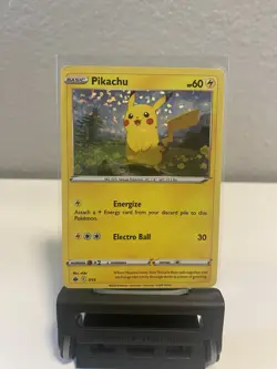 Pokemon TCG Pikachu 7/15 McDonald’s Promo Holo Card HP - Image 1