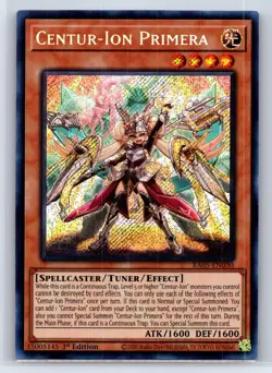 Centur-Ion Primera (Secret Rare) Secret Rare Rarity Collection 5 RA05-EN030 LP - Image 1