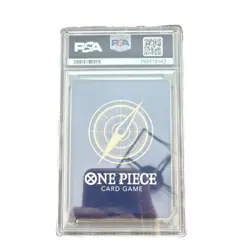 PSA 10 Portgas.D.Ace OP08-052 Treasure Rare Foil Royal Blood One Piece CCG - Image 2