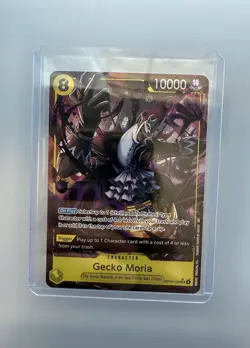 One Piece - Gecko Moria OP14-104 - The Azure Sea's Seven - Alternate Art Foil - Image 1
