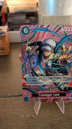Trafalgar Law OP13-031 FILM/Supernovas/Heart Pirates SP Foil 6000 Blocker - Image 2