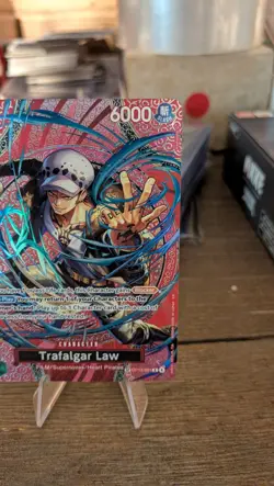 Trafalgar Law OP13-031 FILM/Supernovas/Heart Pirates SP Foil 6000 Blocker - Image 3