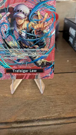 Trafalgar Law OP13-031 FILM/Supernovas/Heart Pirates SP Foil 6000 Blocker - Image 4