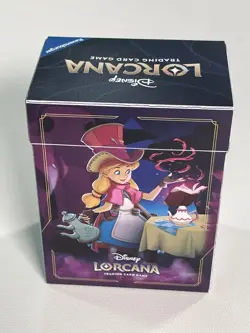 Disney Lorcana Deck Box - Alice Tea Chemist League Promo - Image 3