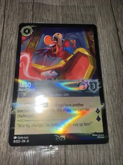 Disney Lorcana lago Out of ReachD23 Promo Exclusive Trading Card2025 SEALED - Image 1