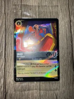 Disney Lorcana lago Out of ReachD23 Promo Exclusive Trading Card2025 SEALED - Image 2