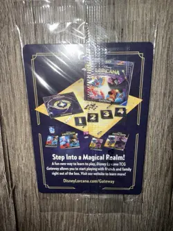 Disney Lorcana lago Out of ReachD23 Promo Exclusive Trading Card2025 SEALED - Image 3