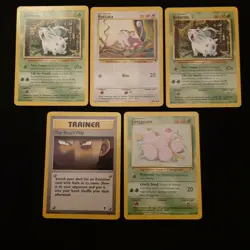 Legendary Collection Pokemon Card Lot - Image 1