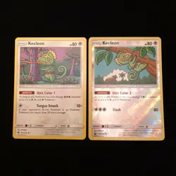 Kecleon Reverse Holo Included! Pokemon Card Lot - Image 1
