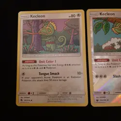 Kecleon Reverse Holo Included! Pokemon Card Lot - Image 3