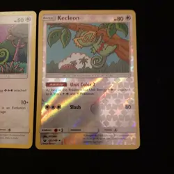 Kecleon Reverse Holo Included! Pokemon Card Lot - Image 4