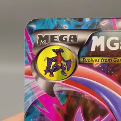 Pokemon Mega M Garchomp EX Black Star Promo Rare Holo Card XY168 NM JUMBO NM - Image 3