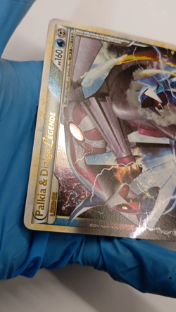 Pokemon Card FR Palkia & Dialga Legend 101/102 Holo HGSS Triumphant - Image 2