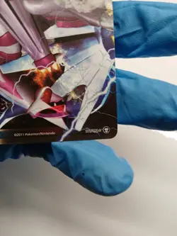 Pokemon Card FR Palkia & Dialga Legend 101/102 Holo HGSS Triumphant - Image 5