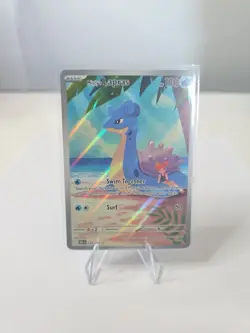 NM Misty's Lapras 194/182 Sv10: Destined Rivals Illustration Rare Pokemon Card - Image 1