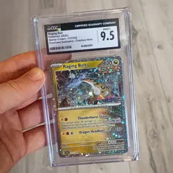 CGC 9.5 Raging Bolt 111/142 Stellar Crown Best Buy Graded Promo Card MINT+ - Image 1