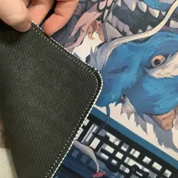 Boa Hancock One Piece Rubber Playmat Play Mat Tcg Trading Card Game Anime CCG - Image 5