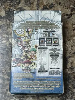 Yugioh Trading Card Game Starter Deck XYZ Symphony - Pack is Sealed - Image 2