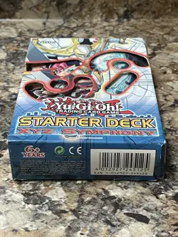 Yugioh Trading Card Game Starter Deck XYZ Symphony - Pack is Sealed - Image 3
