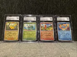 Pokemon Scarlet & Violet 151 Alakazam ex Collection Box & Graded Card Lot - Image 2