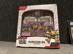 Pokemon Scarlet & Violet 151 Alakazam ex Collection Box & Graded Card Lot - Image 3