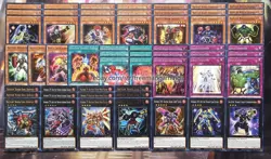 Yugioh Complete Battlin' Boxer Deck 55 Card Promoter King Dempse **HOT** + Bonus - Image 1