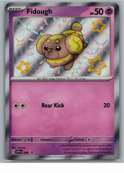Fidough Promo SV: Scarlet & Violet Promo Cards 069 NM - Image 1