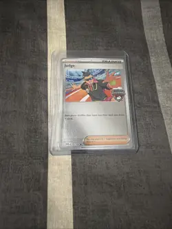 Pokemon TCG Judge Regional Championship 2026 Promotional Edition Trainer Card - Image 1