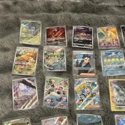 Pokemon TCG Card Lot Japanese Holo Foil 55 full art rare. - Image 2