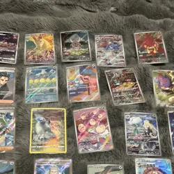 Pokemon TCG Card Lot Japanese Holo Foil 55 full art rare. - Image 3