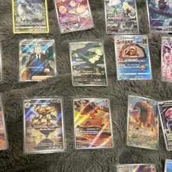 Pokemon TCG Card Lot Japanese Holo Foil 55 full art rare. - Image 4