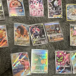 Pokemon TCG Card Lot Japanese Holo Foil 55 full art rare. - Image 5