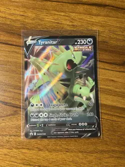 Tyranitar V SWSH109 SWSH: Sword & Shield Promo Cards Holo - Image 1