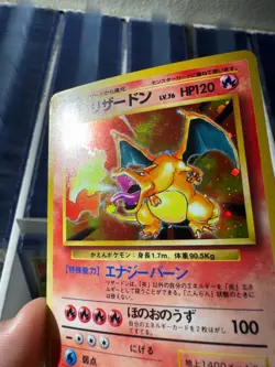 Charizard 006 Holo Rare Japanese Base Set Pokemon Card - Image 3