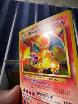 Charizard 006 Holo Rare Japanese Base Set Pokemon Card - Image 4
