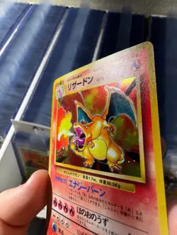 Charizard 006 Holo Rare Japanese Base Set Pokemon Card - Image 4