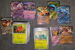 Pokemon SV 151 Complete Base Set 165/165 with all 12 EX & Holo Cards - Image 1