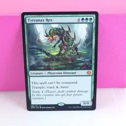 Magic The Gathering Tyrranax Rex 189/271 Regular ONE LP - Image 1