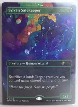 Sylvan Safekeeper [Near Mint] *Galaxy Foil* {Secret Lair Reprint} - Image 1