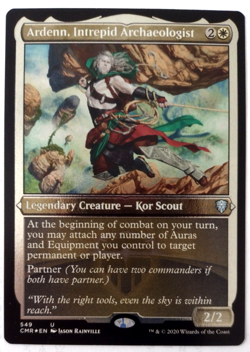 Ardenn, Intrepid Archaeologist (Foil Etched) - Commander Legends - EN - U 549 - Image 1