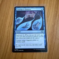 Consign To Memory - N/M Modern Horizons 3 MH3 - Magic The Gathering MTG - Image 1