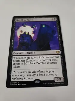 Headless Rider Innistrad: Crimson Vow Regular - Image 2