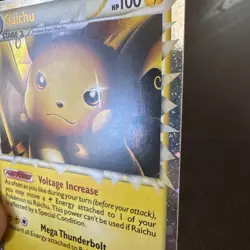 Pokemon TCG Raichu 83/90 Holo Prime Card Undaunted Set - Image 2