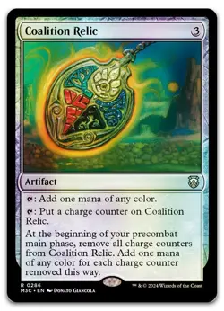 Coalition Relic (Ripple Foil) #286 (NM) Modern Horizons 3 M3C Magic MTG - Image 1