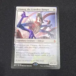 Wizards of the Coast Ulamog Ceaseless Hunger BFZ Eldrazi Mythic 015/274 Komarck - Image 1