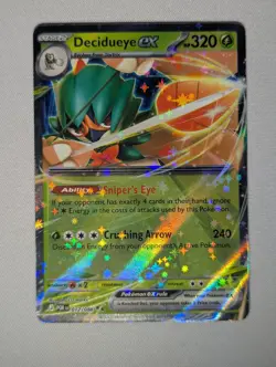 Decidueye ex 012/088 Double Rare Perfect Order Pokemon Near Mint - Image 1