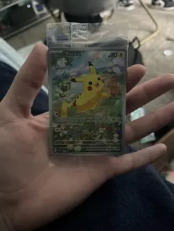 Pokemon Pikachu 088 Sv: Scarlet & Violet Promo (Sealed) - Image 1