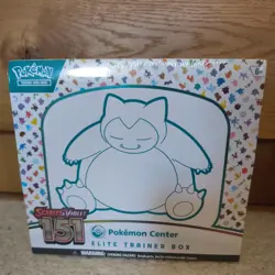 Pokemon Center 151 Elite Trainer Box ETB Scarlet Violet TCG New Sealed SV3.5 - Image 1